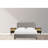 Manila Gold One Drawer Nightstand