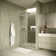 Molveno 60" x 74" Framed Sliding Shower Door with CrystalTech Treated 5/16" Tempered, Clear Glass