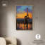 Toile romantique Tour Eiffel par Art Remedy-112538160-112538166-113670079