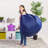 Bean Bag Chair for Kids, Teens, and Adults - Filled with Soft Beads, Includes Removable and Machine Washable Cover - Multiple Colors, Sizes and Fabrics including Soft Nylon & Canvas with Patterns-1783236392-1785356745