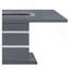 Table à manger ARIYA DARK GREY-157397664