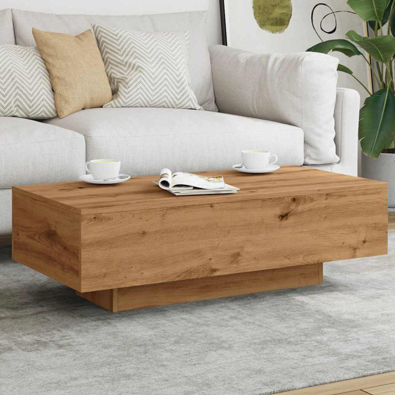 Odea Frame Coffee Table, Artisan oak