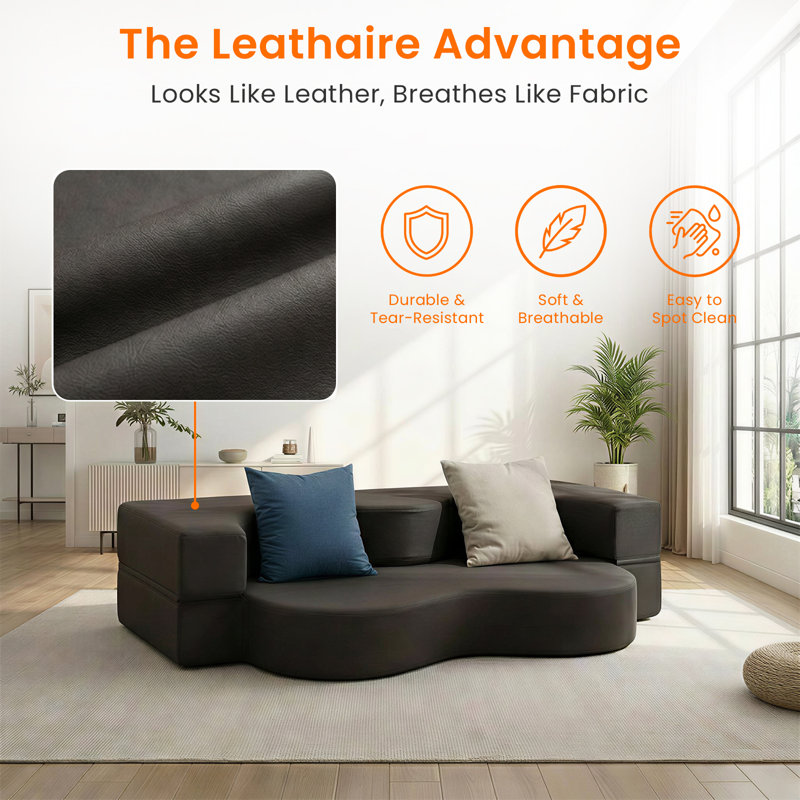 2 Seater Sofa, Dark Gray