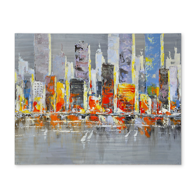 Napperon Color Splash Cityscape