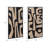 Armina Set of 2 24X50 Tribeca Handpainted Contemporary Canvas Art