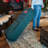 Rolling Vertical Wrapping Paper Storage Container