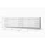 108 Base de meuble-lavabo double 108 seulement-111779197