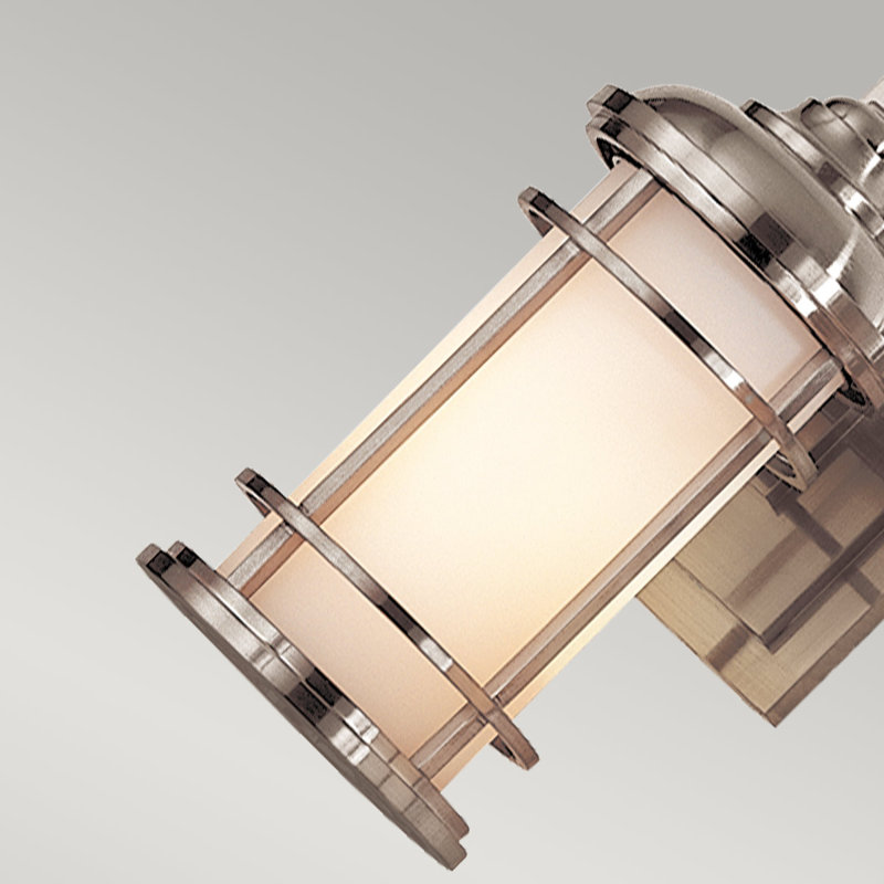 Gemma Outdoor Wall Lantern, 29.2cm H x 12cm W x 16cm D