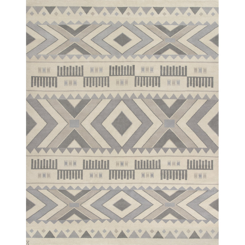 Mesa Wool Southwestern Area Rug, Rectangle 3' x 5'