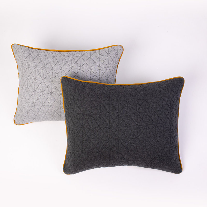 Kirk 100% Cotton Zipper Sham, Standard/Twin