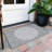  Machine Washable Indoor/Outdoor Chantille ACN994 Gray Area Rug-2000932992