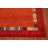 Orange Gabbeh Indian Area Rug 5x8