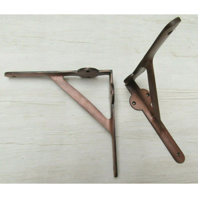 2-tlg. Regalhalterungsset