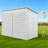 Garden Shed Lockable Garden & Yard Tool & Outdoor Storage Shed Metal Storage Shed-124356823