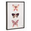 «Butterfly Trio», art encadré-49840499-49840497