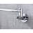 Wall Mounted Kitchen Pot Filler Faucet, Folding Feature, 360 Rotation, Brass Made, , Double Handles For Accurate Water Flow Control, Corrosion Mount With Arm, Rotatable, Brass, To Reduce Waste,-1175847075