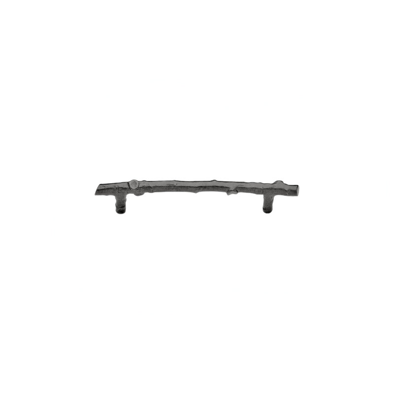 Twig Bar / Handle Pull, White Bronze Dark