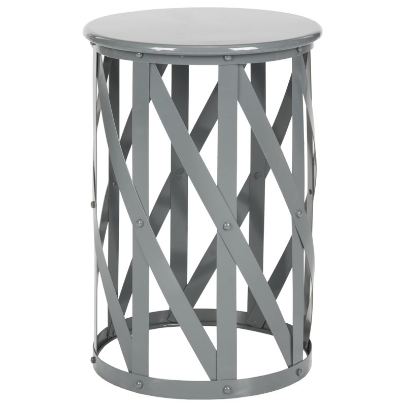 Tabouret d'appoint Cymble, Gris