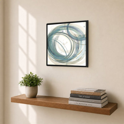 Round and Round II by Nan - Graphic Art on Canvas