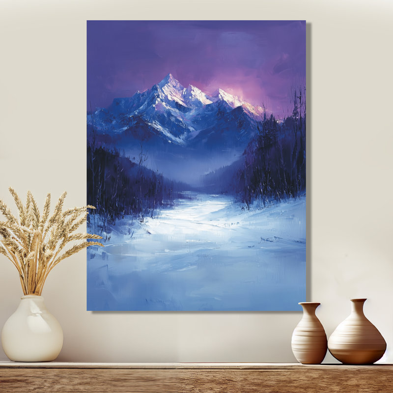 Gioanni - paysages, impressions sur toile, Toile tendue, Ne s’applique pas, H 20 po x l 12 po
