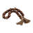 Wood Beads with Tassels Ends Ideal Decorations for Living Room Accents - Stylish and Versatile Decorative Objects for Kitchen Decor - Home Decor Accents for Entryway, Shelf, and Tabletop - Natural, 32"