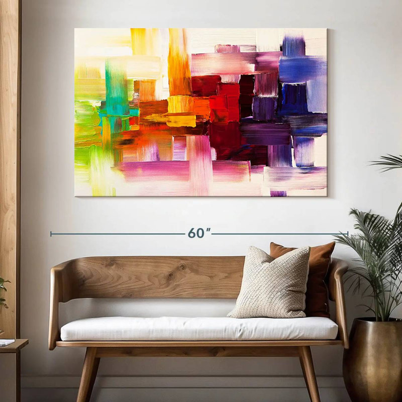 Avery Visual Thoughts I, 34" H x 51" W