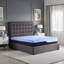 Matelas pour adulte en mousse viscoélastique rafraîchissante hybride rafraîchissante de 12 pouces Refresh-1969915525