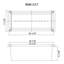 Ruvati Stainless Steel Over the Sink Strainer-241430431