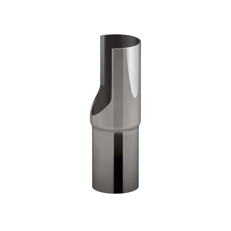 Console Table Shroud, Vibrant Brushed Bronze