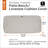 Pina Outdoor 3'' Bench Cushion Cover-449288135-449288155