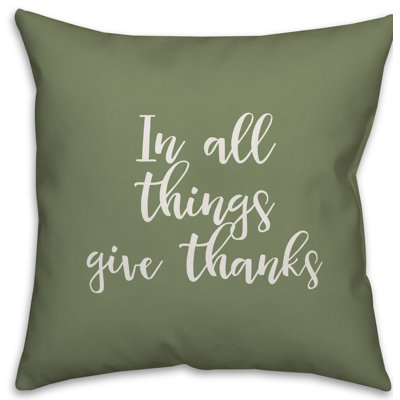  Coussin In All Things
