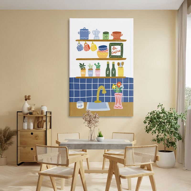 Étagère à épices Italian Kitchen, par Amanda Houston, H 45 po x l 30 po