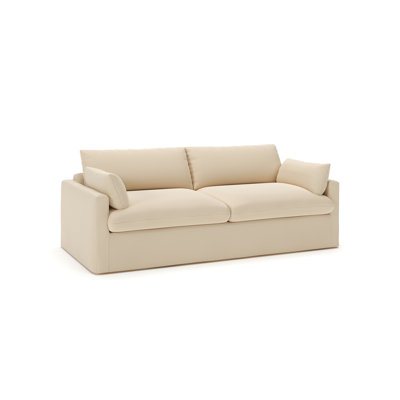 Luna 90" Slipcovered Sofa