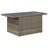 Vidaxl Garden Sofa Set Grey, Dark Grey