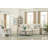 CIVETTE ROUND END TABLE - CREME
