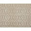Geometric Area Rug in Light Brown/Ivory-962185483