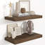Étagère murale flottante 2 pièces, profondeur 9,3 po, fixation murale-686532428-686326001