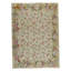 Wool Floral Area Rug