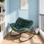 Fleece Fabric；Iron Rocking Chair-703082238