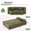 Canapé-lit pliant 71 po, canapé-lit futon moelleux, canapé-lit convertible en mousse haute densité, canapé-lit pliant-437375364