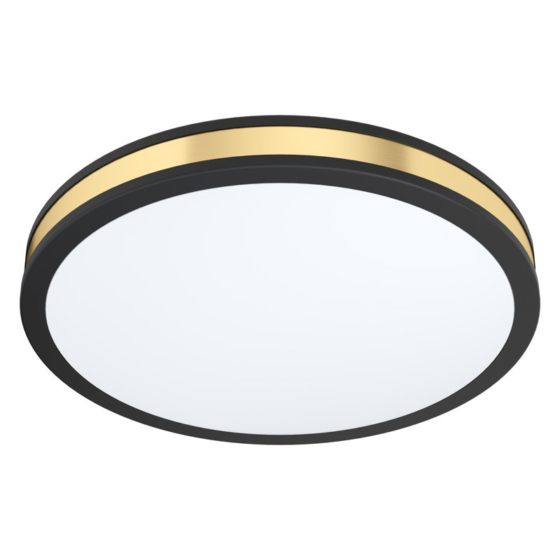 Dhirren LED Flush Mount, 6.5cm H x 38cm W x 38cm D