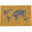 Non-Slip No Pattern Doormat