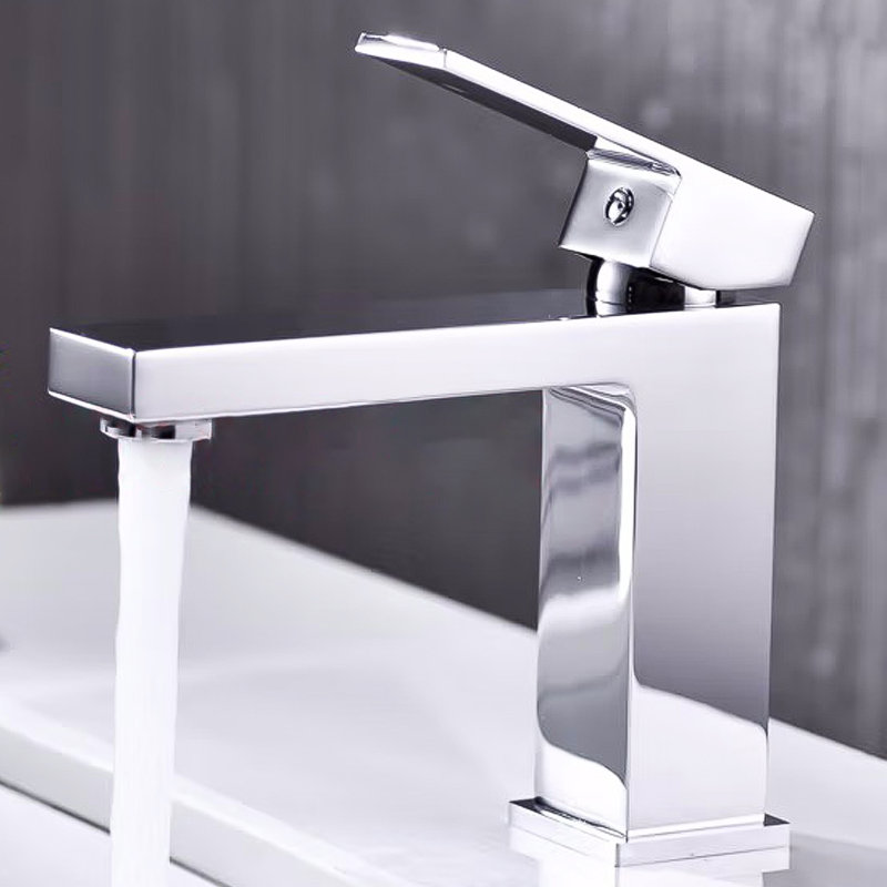 Bathroom Faucet, Chrome