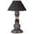Royal Cat Goddess Bastet Table Lamp