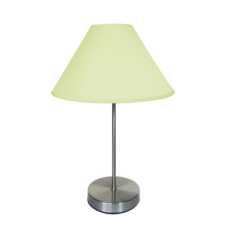 Merna Metal Table Lamp, Sage Green