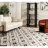 Rodrigez Hand Hooked Performance Geometric Rug-16761955