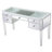 Cosmo 52'' Glass Top Console Table-49291256