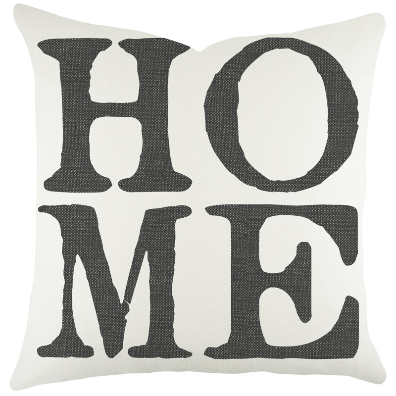 Home Cotton Throw Pillow