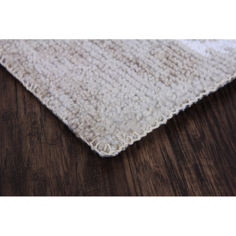Wool Oriental Indoor Rug, Rectangle 5' x 8'