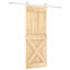 Porte coulissante avec quincaillerie Vidaxl-112703643-112703644